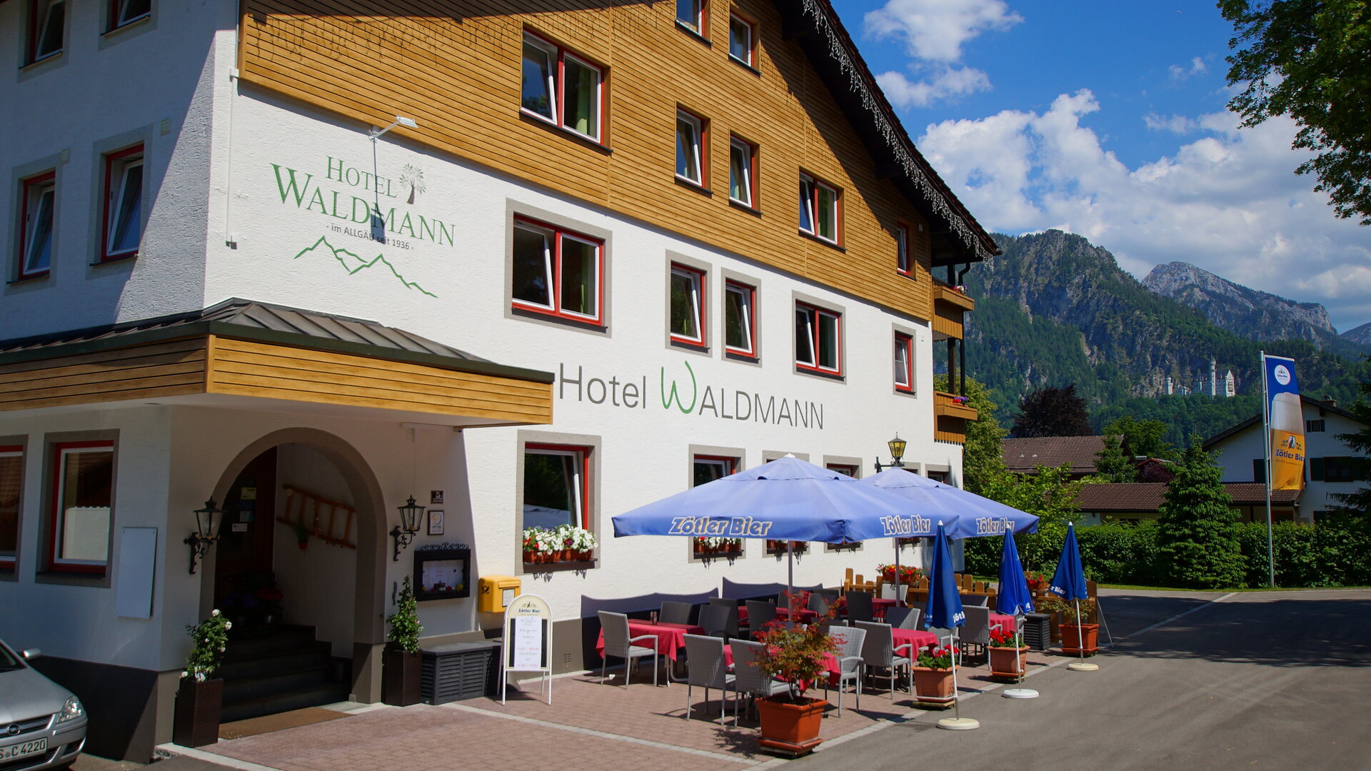 Impressionen Hotel Waldmann Schwangau
